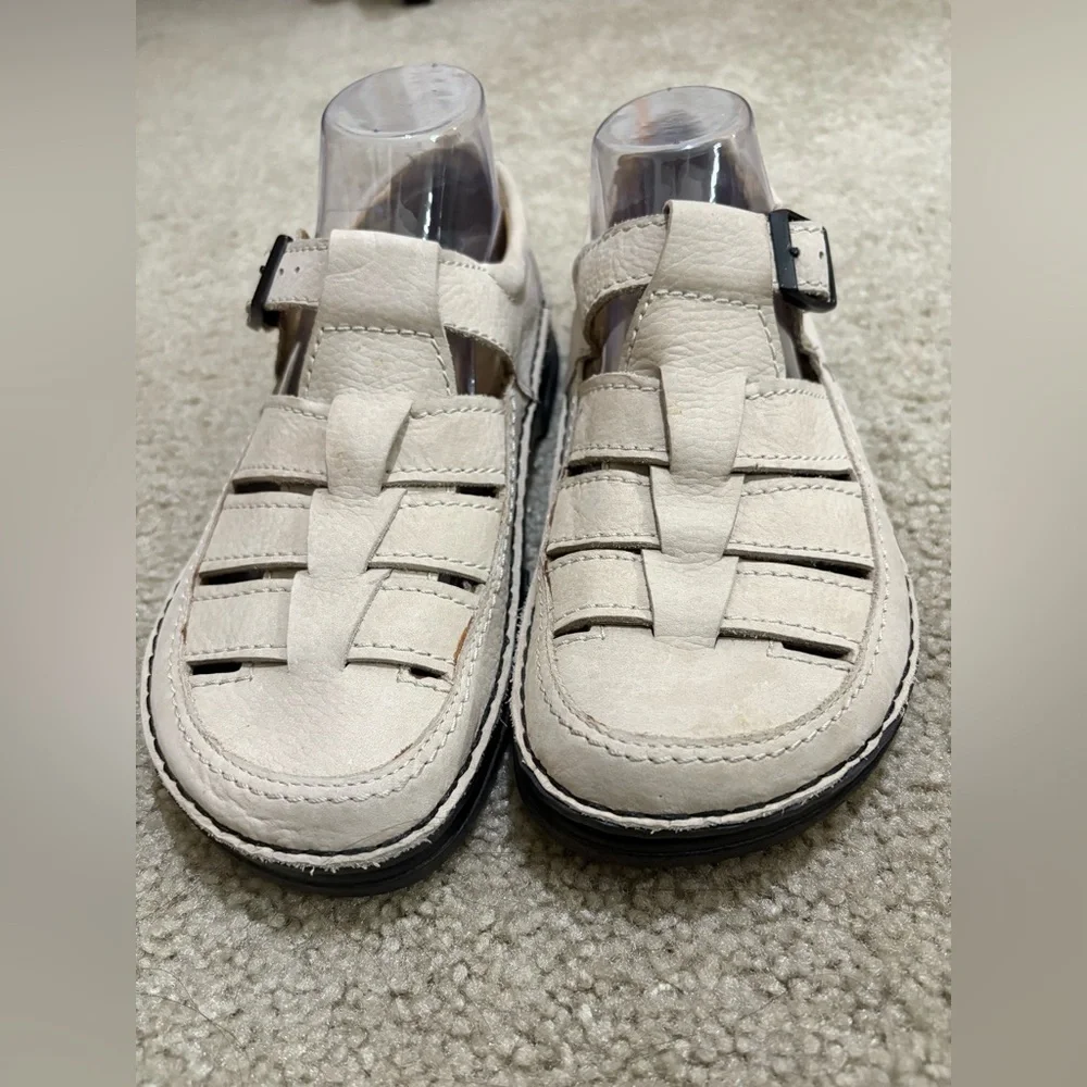 Birkenstock Lisbon leather size 10 - Picture 2 of 6